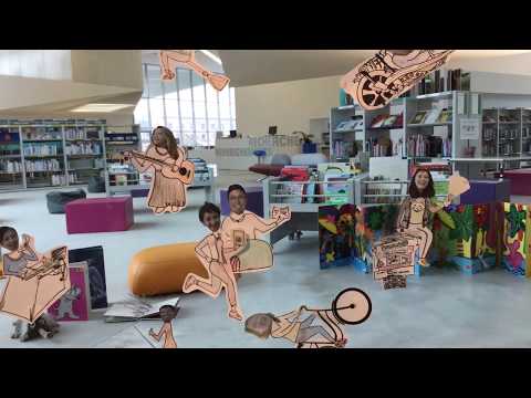 Christelle, Clara, Grégory, Isabelle, Isabelle, Naima, Perrine, Tiphaine et Valérie sont heureux de vous accueillir à la médiathèque !