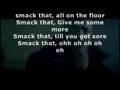 Smack That Music Video + Lyrics