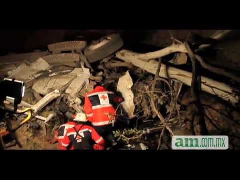 Vuelca camión de cervezas en maxipista