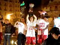 cai zaragoza   9 mayo 2008   celebracion ascenso acb