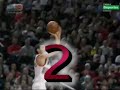 Rudy Fernandez 4,3,2,1...in the face of Yao Ming