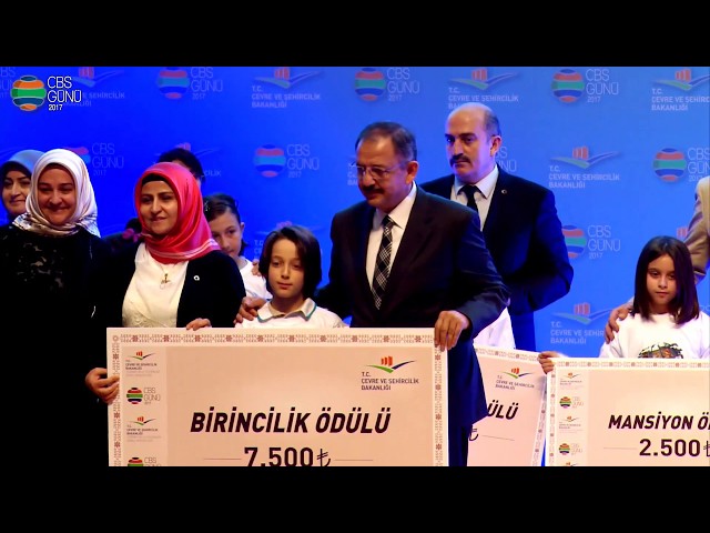 Resim Yarışması Ödül Töreni