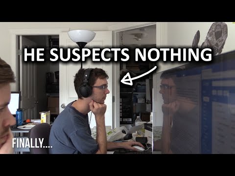 Melting Screen Prank