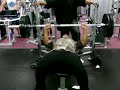 Kirk-Dog Repping 225 pounds