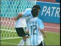 Argentina 2 - Tunisia 0 - Olympics Olimpiadas 2004