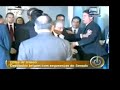 deputados saem na porrada com seguranças do Senado.
