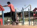 Nick Backflipping