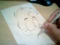 Como desenhar o pica pau