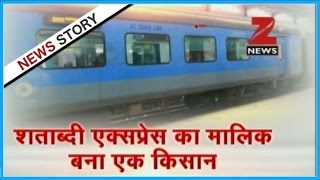 Ludhiana farmer gets Shatabdi Express train as com