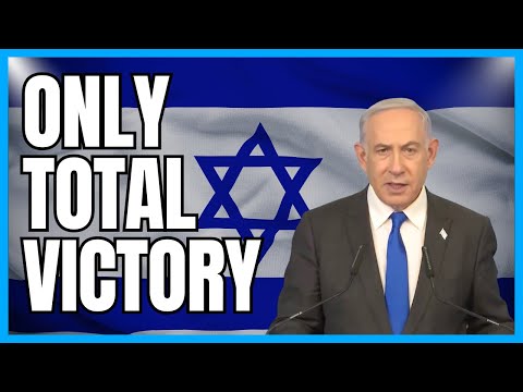 “NO CEASEFIRE WITH HAMAS‚ ONLY TOTAL VICTORY‚” declares Israeli PM Benjamin Netanyahu