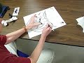 Gary Martin Inks The Hulk by David Williams at Tulsa Defcon