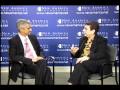 Amjad Atallah and Dr. Hanan Ashrawi