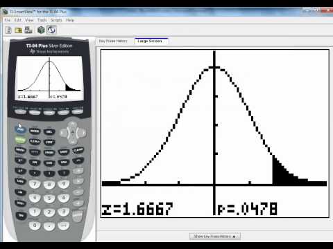 how to use z-test on ti-84