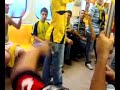 ANKARAGÜÇLÜ ÇILGIN TARAFTARLAR METRODA ANKARAGÜÇLÜ ÇILGIN TARAFTARLAR METRODA