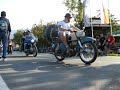 Harley Davidson European bike week 2008 drive-by