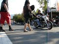 Harley Davidson European bike week 2008 drive-by