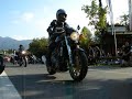 Harley Davidson European bike week 2008 drive-by