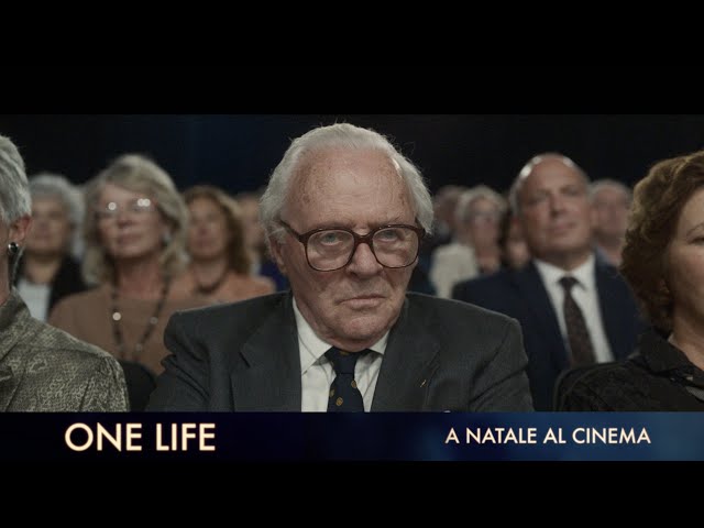 Anteprima Immagine Trailer One Life, trailer del film di James Hawes con Anthony Hopkins e Helena Bonham Carter. Tratto da una storia vera