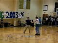 \"My Heart Will Go On\" interpretive dance