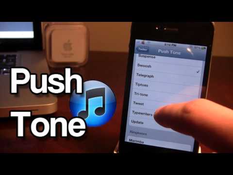 PushTone - Push Notification Sounds (Cydia Tweak)