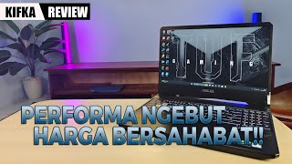 GTX 1650 Masih Whort It di 2025!? Review Laptop Asus TUF Gaming FX505GT