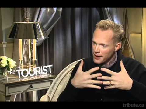 Paul Bettany - The Tourist Interview