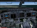737 Landing in Boston