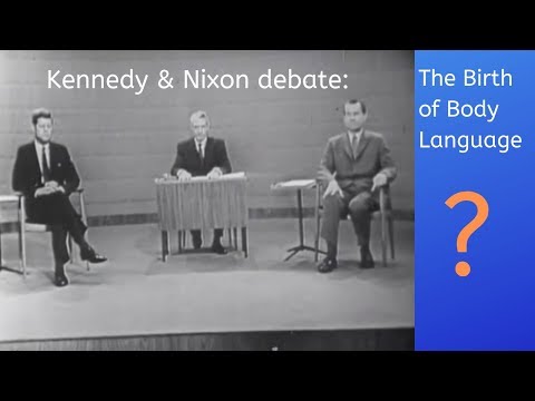 Nixon and Kennedy Debate: The birth of body language?