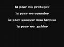 mon ange gardien