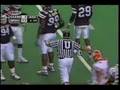 Josh Morgan JACKS UP Clemson WR in 1999 Peach Bowl