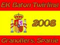 EK2008 Granollers - Super-X-Strutting Elcke de Jonge