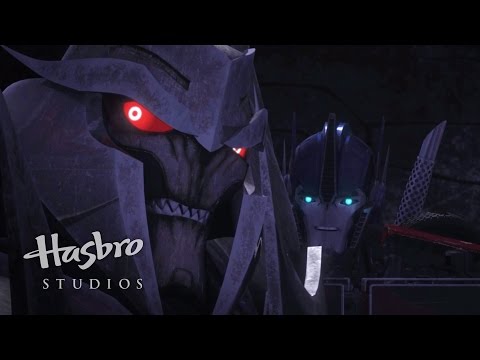 Transformers: Prime: Where Are We Megatronous?