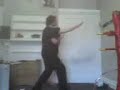 3rd wing chun form self taught not...