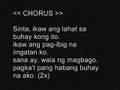 Ikaw Ang Lahat Ft. Jawtee (with lyrics) - Xo Icy