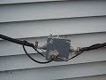 Ham, Shortwave radio, antenna 160 meter receive loop.