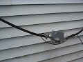 Ham, Shortwave radio, antenna 160 meter receive loop.