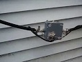 Ham, Shortwave radio, antenna 160 meter receive loop.