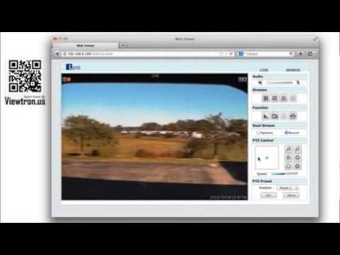 how to control ptz camera with pc