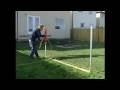 Vinyl Fencing install video Straightn'level Fencing Solutions  post collar