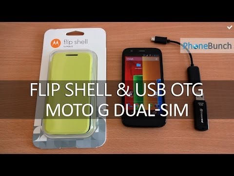 how to fit moto g flip cover