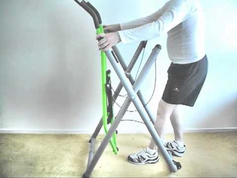 how to use v fit gravity strider