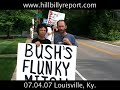 July 4th Protest at Senator Mitch McConnell\
