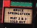 Benicio Del Toro @ Springsteen Concert