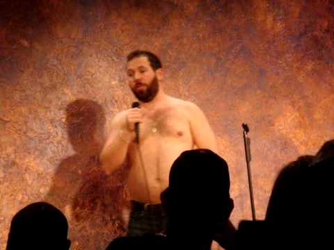 Bert Kreischer at the Funny Bone 2009