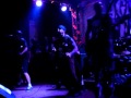 Agnostic Front - CITY STREETS - LIVE Athens KYTTARO club 29/6/2011