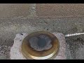 Blackpowder burn rate test. Blackpowder burn rate test.