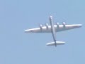 R/C B-29 with X-1 rocket R/C B-29 with X-1 rocket