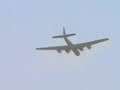r/c b 29 with x 1 rocket