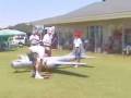 R/C B-29 with X-1 rocket