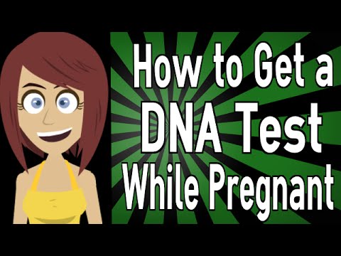 how to paternity test while pregnant